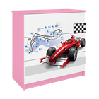 Kocot Kids, Babydreams, komoda, różowa, formuła