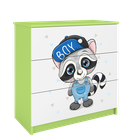 Kocot Kids, Babydreams, komoda, zielona, szop