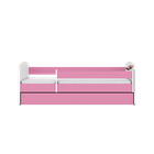 Kocot Kids, Babydreams, łóżko, różowe, auto wyścigowe, 80-160 cm