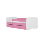 Kocot Kids, Babydreams, łóżko, różowe, panda z babeczką, 70-140 cm