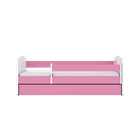 Kocot Kids, Babydreams, łóżko, różowe, wróżka ze skrzydełkami, 80-160 cm