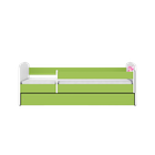 Kocot Kids, Babydreams, łóżko z materacem, zielone, wróżka z motylkami, 70-140 cm