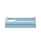 Kocot Kids, Babydreams, łóżko z szufladą, niebieskie, straż pożarna, 70-140 cm