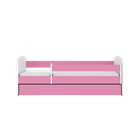 Kocot Kids, Babydreams, łóżko z szufladą, różowe, 80-160 cm