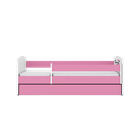 Kocot Kids, Babydreams, łóżko z szufladą, różowe, panda z babeczką, 80-160 cm