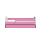 Kocot Kids, Babydreams, łóżko z szufladą, różowe, szop, 80-180 cm