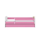 Kocot Kids, Babydreams, łóżko z szufladą, różowe, zoo, 80-180 cm