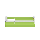 Kocot Kids, Babydreams, łóżko, zielone, zoo, 70-140 cm