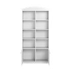 Kocot Kids, Babydreams, regał podwójny, zamknięty, biały