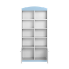 Kocot Kids, Babydreams, regał podwójny, zamknięty, niebieski