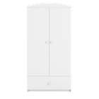 Kocot Kids, Babydreams, szafa, biała, 181.2-52-90 cm