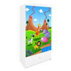 Kocot Kids, Babydreams, szafa, biała, safari, 181.2-52-90 cm