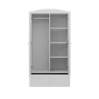 Kocot Kids, Babydreams, szafa, biała, straż pożarna, 181.2-52-90 cm