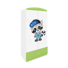 Kocot Kids, Babydreams, szafa, zielona, szop, 181.2-52-90 cm