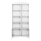 Kocot Kids, Classic, regał podwójny, biały