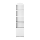 Kocot Kids, Classic, regał pojedynczy, biały