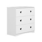 Kocot Kids, Julia, komoda, biała