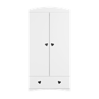 Kocot Kids, Julia, szafa, 183.5-52-90 cm