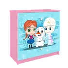 Kocot Kids, Kraina Lodu, Babydreams, komoda, różowa