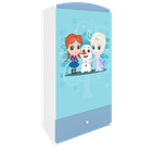 Kocot Kids, Kraina Lodu, Babydreams, szafa, niebieska, 181.2-52-90 cm