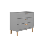 Kocot Kids, Kubi, komoda, szary