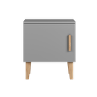 Kocot Kids, Kubi, szafka nocna, szara