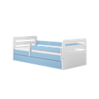 Kocot Kids, Tomi, łóżko, niebieskie, 80-180 cm