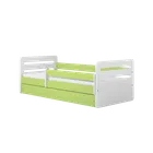 Kocot Kids, Tomi, łóżko, zielone, 80-180 cm