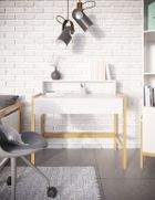 Kocot Kids, Victor, biurko, białe