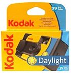 Kodak, DayLight, aparat fotograficzny, jednorazowy z filmem kolorowym, 39 zdjęć