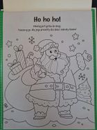 Koloromania. Idą święta! Kolorowanka