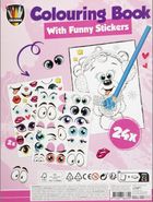 Kolorowanka z naklejkami