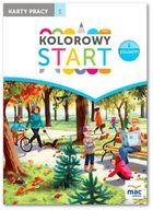 Kolorowy start z plusem. Box