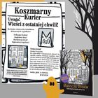 Koloruj i dedukuj. Miasteczko Duchów. Kolorowanka detektywistyczna