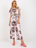 Kombinezon damski, różowy, Lakerta