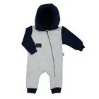 Kombinezon przejściowy chłopięcy, szary, Nicol