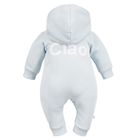 Kombinezon przejściowy dziecięcy z kapturem, niebieski, Eevi