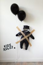 Kombinezon przejściowy dziecięcy z kapturem, ocieplany, granatowy, Happy Day, Pinokio