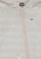 Kombinezon przejściowy dziewczęcy z kapturem, ocieplany, mix, Kanz