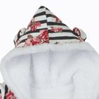 Kombinezon przejściowy dziewczęcy z kapturem, ocieplany, mix, kwiatki, Nicol