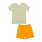 Komplet chłopięcy, Bluzka z krótkim rękawem, Szorty, mix, Nicol