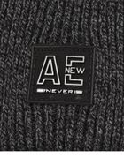 Komplet chłopięcy, Czapka, Komin, grafitowy, Ambra