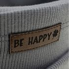 Komplet chłopięcy, Czapka, Komin, szary, Nicol