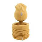 Komplet chłopięcy, Czapka, Komin, żółty, Nicol