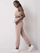 Komplet damski, beżowy, Ex Moda