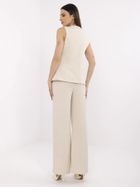 Komplet damski, beżowy, Italy Moda