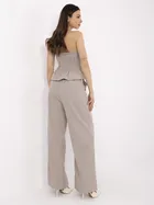 Komplet damski, beżowy, Italy Moda