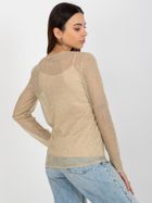 Komplet damski, beżowy, Lakerta