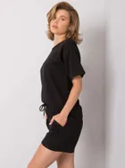 Komplet damski, czarny, Ex Moda