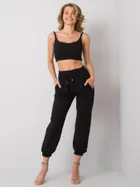 Komplet damski, czarny, Ex Moda